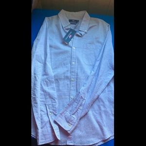 NWT Men’s vineyard vines slim fit Murray shirt